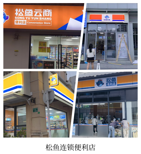 松鱼云商便利店